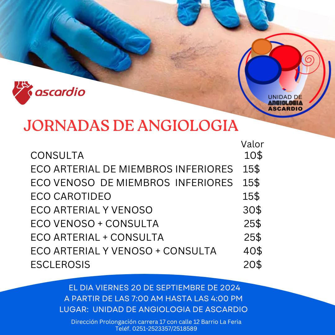 Jornadas de Angiologia