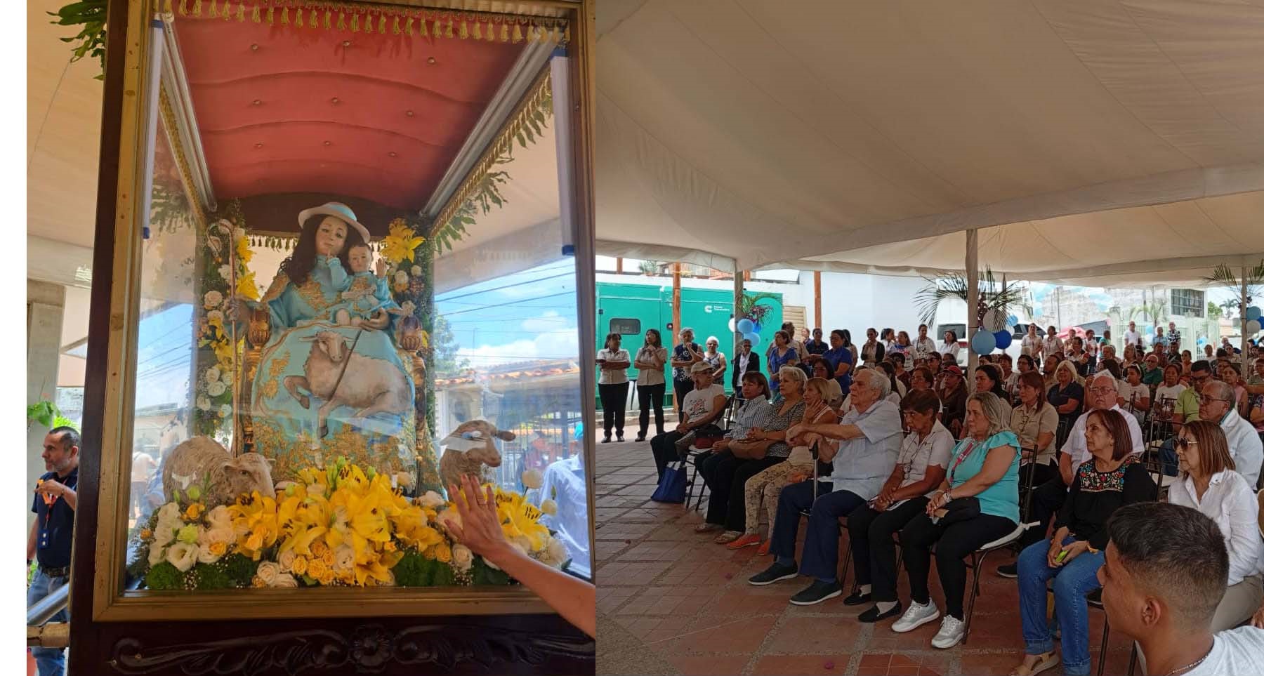 Misa por la Visita de la Divina Pastora a ASCARDIO