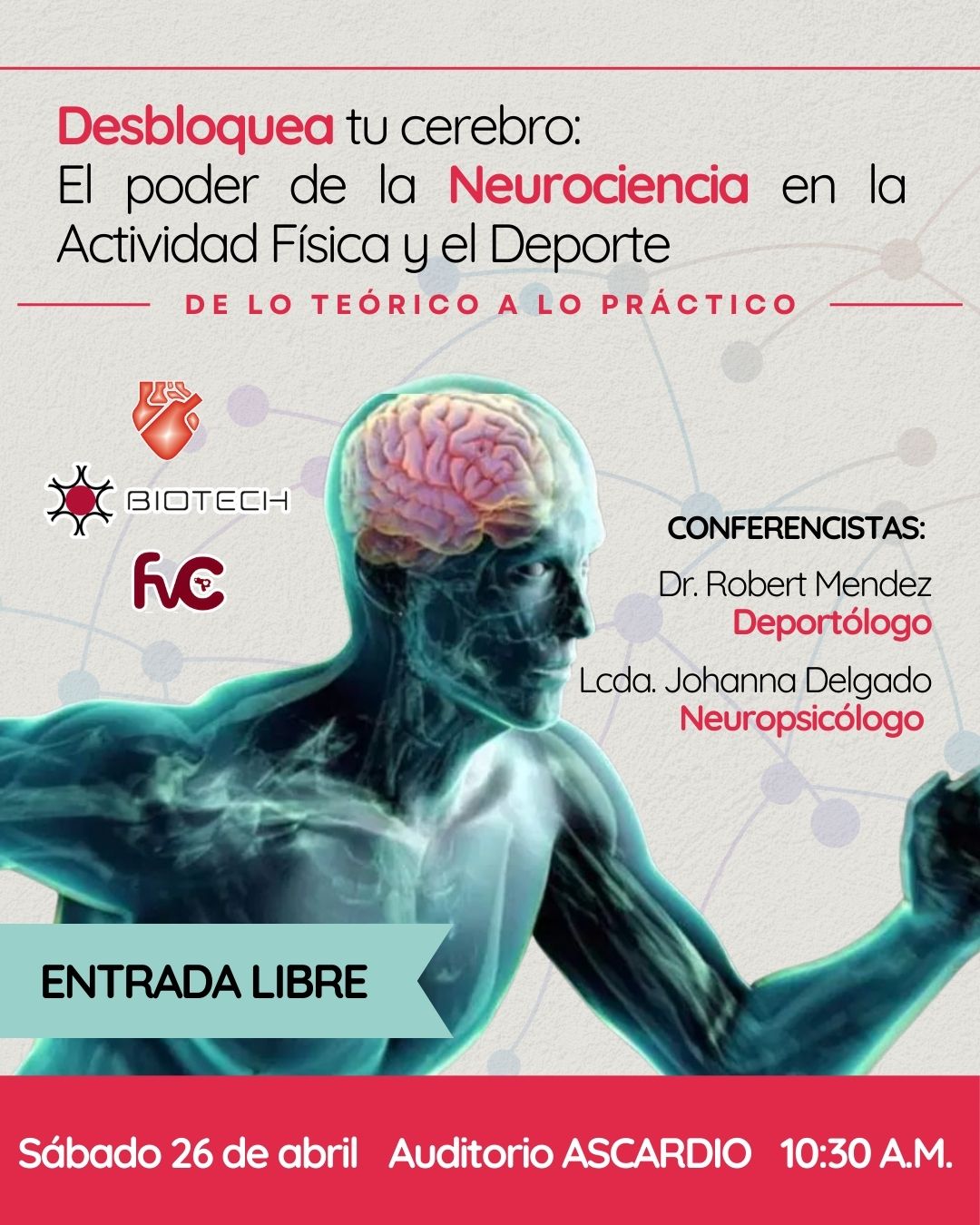 El poder de la Neurociencia en la actividad física y el deporte